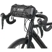 WILDMAN Tasche/Fahrradhalter Xt17 Lenkertasche Schwarz/Schwarz