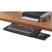 Fellowes Deluxe, Kunststoff, 576 mm, 354 mm, 48 mm, 2,28 kg, Schwarz