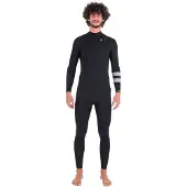 Hurley Advant 4/3 Mm Langarm-neoprenanzug Mit Brustreißverschluss