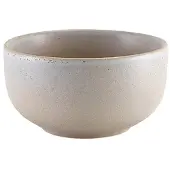 Genware Stentøj Antigo Gerste Runde Schüssel 12,5cm Terra