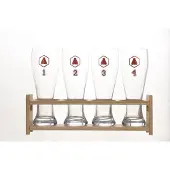 Laguiole 4 Ølglas Sæt