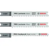 Bosch STIKSAVKLINGESÆT 1XU1AOF/2XU1BIF 3 STK