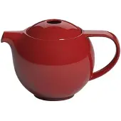 Loveramics Pro Tea - 400 ml Teapot and Infuser - Red