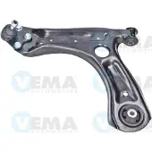 VEMA 26589 Querlenker Vorne Links für VW Polo Schrägheck (6R1, 6C1) für SEAT Ibiza IV Schrägheck (6J5, 6P1) für AUDI A1 Sportback (8XA, 8XF) für SKODA