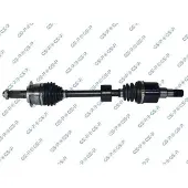 GSP 257247 Antriebswelle Vorne Links für FIAT Sedici (FY) für SUZUKI SX4 (EY, GY)