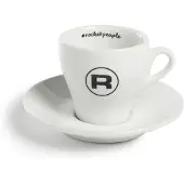 Rocket Espresso Rocket Espressotasse mit Untertasse rocketpeople 180 ml