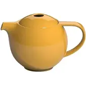 Loveramics Pro Tea - 600 ml teapot and infuser - Yellow