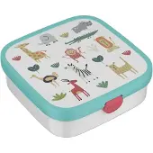 Mepal Lunchbox für Kinder Bento Campus Groot Animal Friends Friends 1300 ml