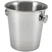Genware Mini-eisbehälter Aus Edelstahl, 14 Cm