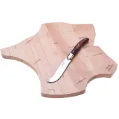 Laguiole Käsebrett Mit Käsemesser