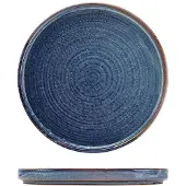 Genware Terra Aqua Blau Lav Präsentationsteller 25cm
