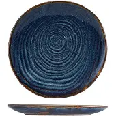 Genware Terra Aqua Blau Organische Teller 21cm