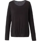 Sassa Damen Shirt Casual Comfort sassa Black