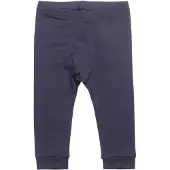 Minymo Bambus Leggings uni Dark Navy