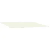 vidaXL Markisenersatzstoff Creme 450 x 300 cm Polyester