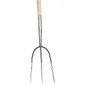 Freund Victoria VICTORIA Heugabel mit 3 Zinken 135cm Eschenstiel, gerade ,28x20cm