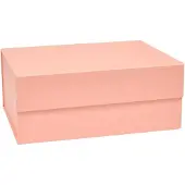OYOY L301439, Aufbewahrungsbox, Koralle, Rechteckig, Karton, Einfarbig, Drinnen