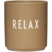 Design Letters AJ Favourite Becher RELAX