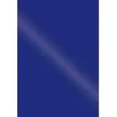 Böttcher-AG Einbanddeckel Chromolux, blau, 250 g/m2 Karton, glänzend, A4, 100 Stück