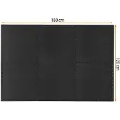 Neo-Sport 180 x 120 Schaumstoff-Fitnessmatte - 192401