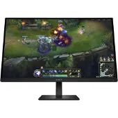 HP OMEN AV4K1E9#ABB, 68,6 cm (27"), 1920 x 1080 Pixel, Full HD, LCD, 1 ms, Schwarz
