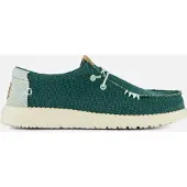 HEY DUDE WALLY BRAIDED Freizeitschuhe Grün