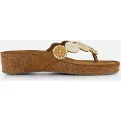 Lazamani Damen 75.926 Beige-Schuhgröße 37