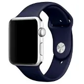 Mercury pasek Silicon Apple Watch 38/40/ 41 mm niebieski/navy