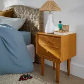 La redoute interieurs Vintage-nachttisch Quilda