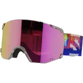 Salomon Herren Brille GOGGLES S/VIEW SIGMA T FROZE/Univ PR