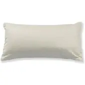 Doris Meyer Uni Interlock Jersey Bettwäsche Kissenbezug einzeln 40x60 cm | kiesel - grau