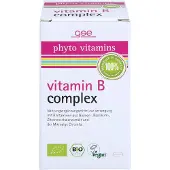 GSE Vertrieb GmbH Vitamin B Complex Bio Tabletten 60 St