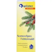 W. Spitzner Arzneimittelfabrik GmbH Spitzner Saunaaufguss Fichtennadel Hydro 190 ml