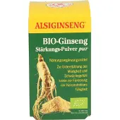 Alsitan ALSIGINSENG -Ginseng Stärkungs-Pulver pur, 30 g Pulver