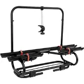 Menabo Touren B | Fahrrad-Heckträger für 2 Fahrräder für Wohnmobil und Wohnwagen - Aluminium