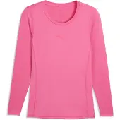 Puma teamLIGA26 Baselayer Tee LS fluro pink pes (27) S