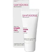 Santaverde Aloe Vera Creme rich ohne Duft 30 ml