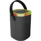 GMB Audio GMB-Audio Bluetooth LED Lautsprecher schwarz - Kompakt mit RGB-Beleuchtung