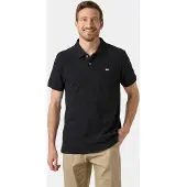 Helly Hansen Poloshirt Herren Hudson Black-XL