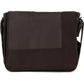 Lassig Wickeltasche Messenger Bag Patchwork choco