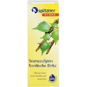 W. Spitzner Arzneimittelfabrik GmbH Spitzner Saunaaufguss Nordische Birke Hy 190 ml