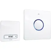 M-E Modern-Electronics 41095 Trådløs klokke Komplet sæt