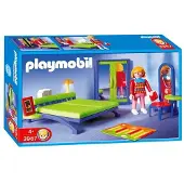 Playmobil 3967 Schlafstudio modernes Schlafzimmer