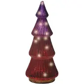 Kaemingk Micro-LED-Baum d11h25cm-15l rze/wwit