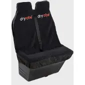 Dryrobe Auto Sitzbezug Doppelsitz Schwarz Schwarz