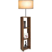 Lux.pro Stehleuchte ’Redditch’ 1 x E27 Beige