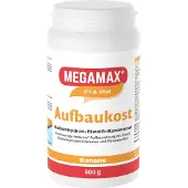 MEGAMAX Aufbaukost Banane 500 g