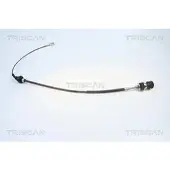 TRISCAN 8140 10211 Kupplungsseil Seilzug für FIAT DUCATO Pritsche/Fahrgestell (230) 1058/520mm