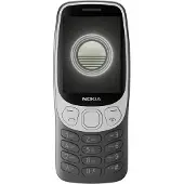 HMD Nokia 3210 4G DS, Balken, Dual-SIM, 6,1 cm (2.4"), 2 MP, 1450 mAh, Schwarz