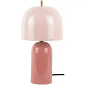 Present Time - Tischleuchte Rico - Altrosa - Ø20cm Tischlampe - Nachttischlampe, Wohnzimmer, Schlafzimmer